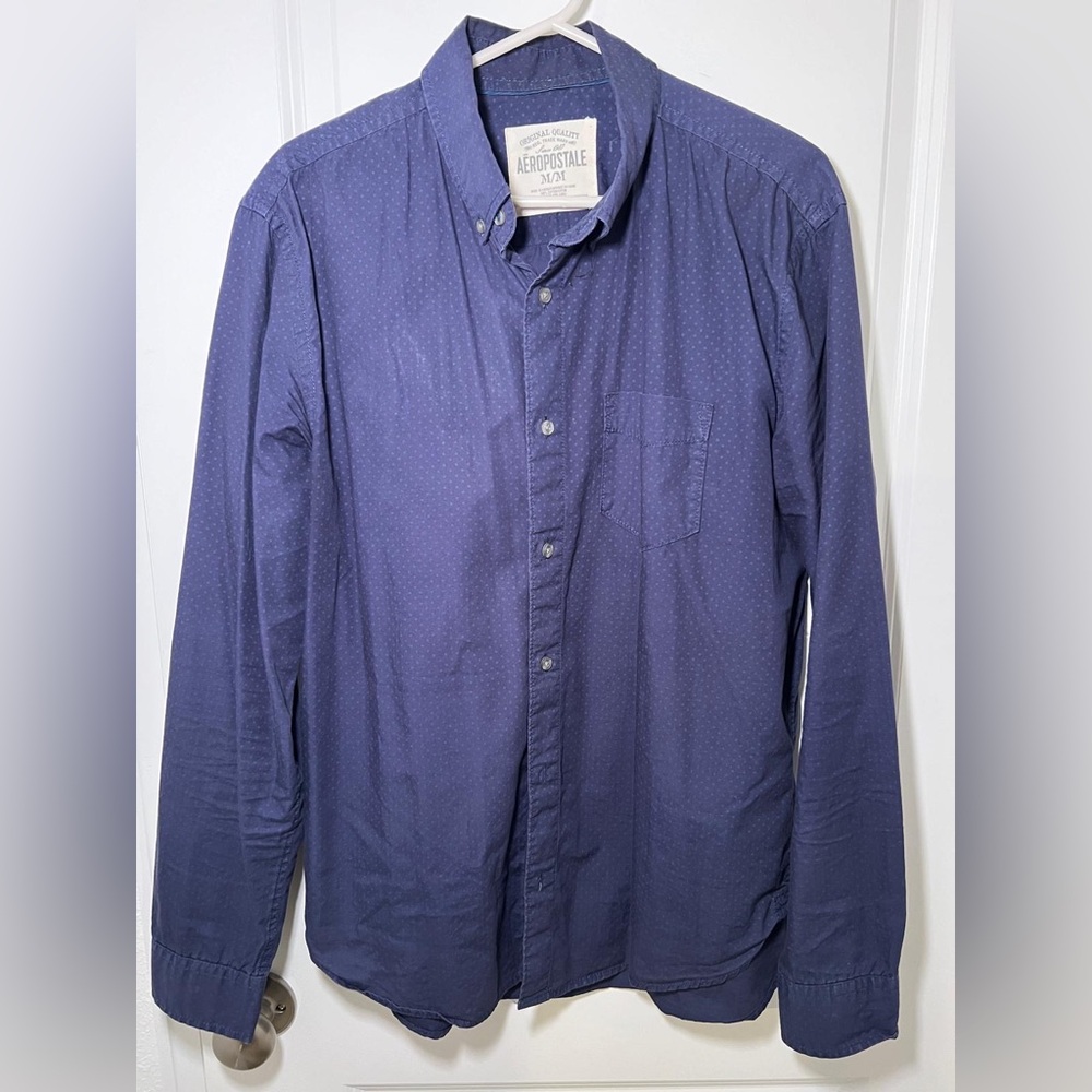 Blue Aeropostal Shirt